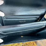 Christian Dior Dior Vintage Trotter Logo Leather Shoulder Bag Black Photo 9