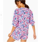 Lilly Pulitzer Corden Pink and Blue Party Like a LobStar Sweatshirt size small Photo 1