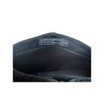 Vionic  Black Suede Studded Fringe Western Vibe Booties. size 8 Photo 6