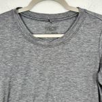 Patagonia  Womens Long Sleeve Crew Neck Shirt Gray Baselayer Casual Hiking Skiing Photo 2