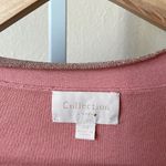 J.Crew Collection pretty rose double knit lurex cardigan Photo 12