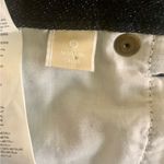 Michael Kors Cropped Gold Studded Jeans with Fringe Hem Photo 8