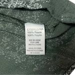 Altar'd State  Womens Size Small Green Cream Off The Shoulder Bell Sleeve Top Photo 8