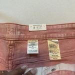 Time & Tru  Women Boyfriend Pink Jeans Shark Bite Hem Mid Rise Plus Sz 20W New #‎ Photo 7