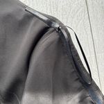 Finders Keepers  Black Peplum Pencil Skirt Dress Size Small Photo 10