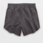 Aerie  Fleece-Of-Mind High Waisted Short, Sz S Photo 2