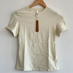 SKIMS Cotton Jersey T-Shirt in Bone, Size Medium Photo 4