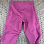 Girlfriend Collective Purple Compressive High Rise Leggings Photo 1
