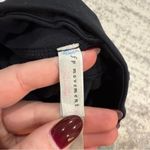 Free People  Movement Black Baby Biker Shorts Photo 6