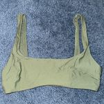 Aerie  Green Bikini Top Photo 0