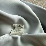 Elegant White and Silver Midi Dress Photo 4