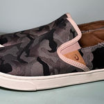 Olukai  Women's Pehuea Pa'i Slip On Sneakers 8.5 Soft Pink Ke Au Camo Comfort Photo 0