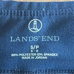 Lands' End  Women's Straight Leg Elastic Waist Lounge Pants Photo 3