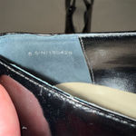 Array Women's Black Mary Jane Block Heel Pumps Size 8.5N Photo 8