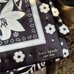 Kate Spade Authentic  Satin/Crystals bandana clutch/Shoulder bag Photo 6