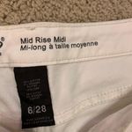 White Shorts Size 6/28 Photo 2