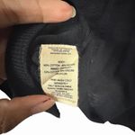 Soft Surroundings Women Sz S Black Knit Semi-Sheer Cropped Open Cardigan Shrug Photo 6