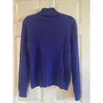 IZOD  Sweater Womens Extra Large Turtleneck Cable Knit Pullover Outerwear Ladies Photo 5