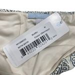 Eberjay Eberjey Batik Batik Coco Skimpy Blue Cream Bikini Bottoms Womens Size Medium NWT Photo 6