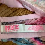 PINK - Victoria's Secret VS PINK | Lace Tie Dye Bralette Photo 1