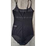 Juicy Couture  Intimates Black‎ mesh bodysuit shapewear size S adjustable straps Photo 2