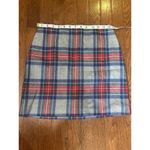 Vineyard Vines NWT | | SZ.00 | Plaid USA Blackwatch Postage Stamp Skirt School Photo 2