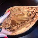 Fossil  Yellow Patterned Cross Body Purse Photo 4