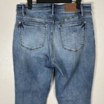 Judy Blue Jeans Size 11/30 Slim Fit Stretchy Medium Light Wash New Large Patch Photo 3