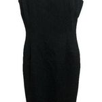 Kasper Black Midi Dress with Timeless Elegance Size undefined Photo 0