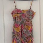 Olivaceous Eyelet Dress Photo 5