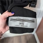 NWOTS BLACK TAILOR BT Streetwear Cargo Pants W28 Black Size 28 Photo 2