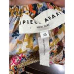 Apiece Apart Tilton Tiered Maxi Dress Wildflowers Cream Multicolor Boho Floral Photo 2