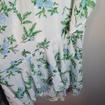 Disney Princess White Floral Print Ruffle Dress Photo 2