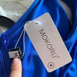 Nordstrom royal blue mokoru midi dress Photo 3