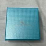 Sephla Heart Necklace 14K White Gold Plated Round Cut Cubic Zirconia stone Silver Photo 5