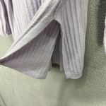 Free People Around The Clock Tunic Sweater Womens XS Purple Oversized Cozy Boho Photo 5