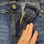 Gap  Denim Plus 20 Slim Boyfriend Jeans Crop High Rise Cuffed Dark Alba Women’s Photo 5