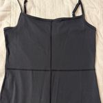 Kut From The Kloth Kut So Active Yoga Jumpsuit Butter Knit Onsie Bodysuit Spaghetti Straps Large Photo 10