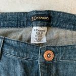 Stylish Z. Cavaricci Blue Women's Jeans sz 20 Photo 3
