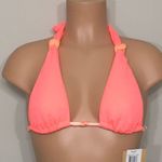 Hobie  neon splash string bikini top. NWT Photo 5