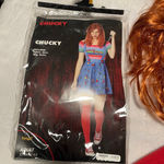 Spirit Halloween Womens chucky costume S 4-6 Photo 1