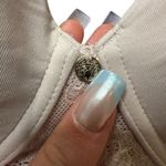 Natori - Bliss Perfection Comfort T-Shirt pink Lace accent Bra Size 34C Photo 3