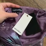 Retrofête RETROFETE Soleil Dress In Lilac Aurora Photo 9