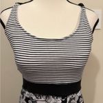 Soybu  | Black and white patterned dress Photo 7