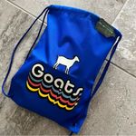 GOATS Criss Cross Velcro Strap Athleisure Shoes Blue Sneakers Size 9.5 NEW Photo 4