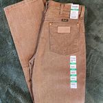 Wrangler brown s cowboy cut, slim fit. Photo 0