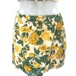 Abercrombie & Fitch Multicolor Floral Sleeveless Crop Top Skirt 2 Pc Set XS/2XS Photo 4
