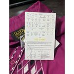 Bob Mackie  Wearable Art Western Cowgirl Rodeo Shirt Size Medium NWT Button Pink Photo 5