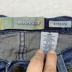 Old Navy NWT  Jeans Womens 12 short (34x29) Low‎ rise bootcut stretch medium wash Photo 6