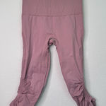 Lululemon  Dusty Pink Capri Leggings Photo 0